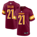 Washington Commanders Sean Taylor Burgundy Player Game Jersey