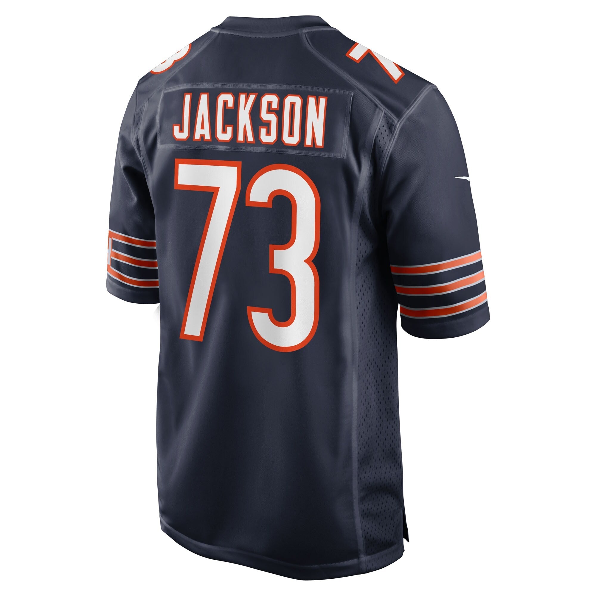 Chicago Bears Jonah Jackson Navy Team Game Jersey
