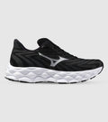 Men's Wave Horizon 8 Running Shoes In Black/ White
