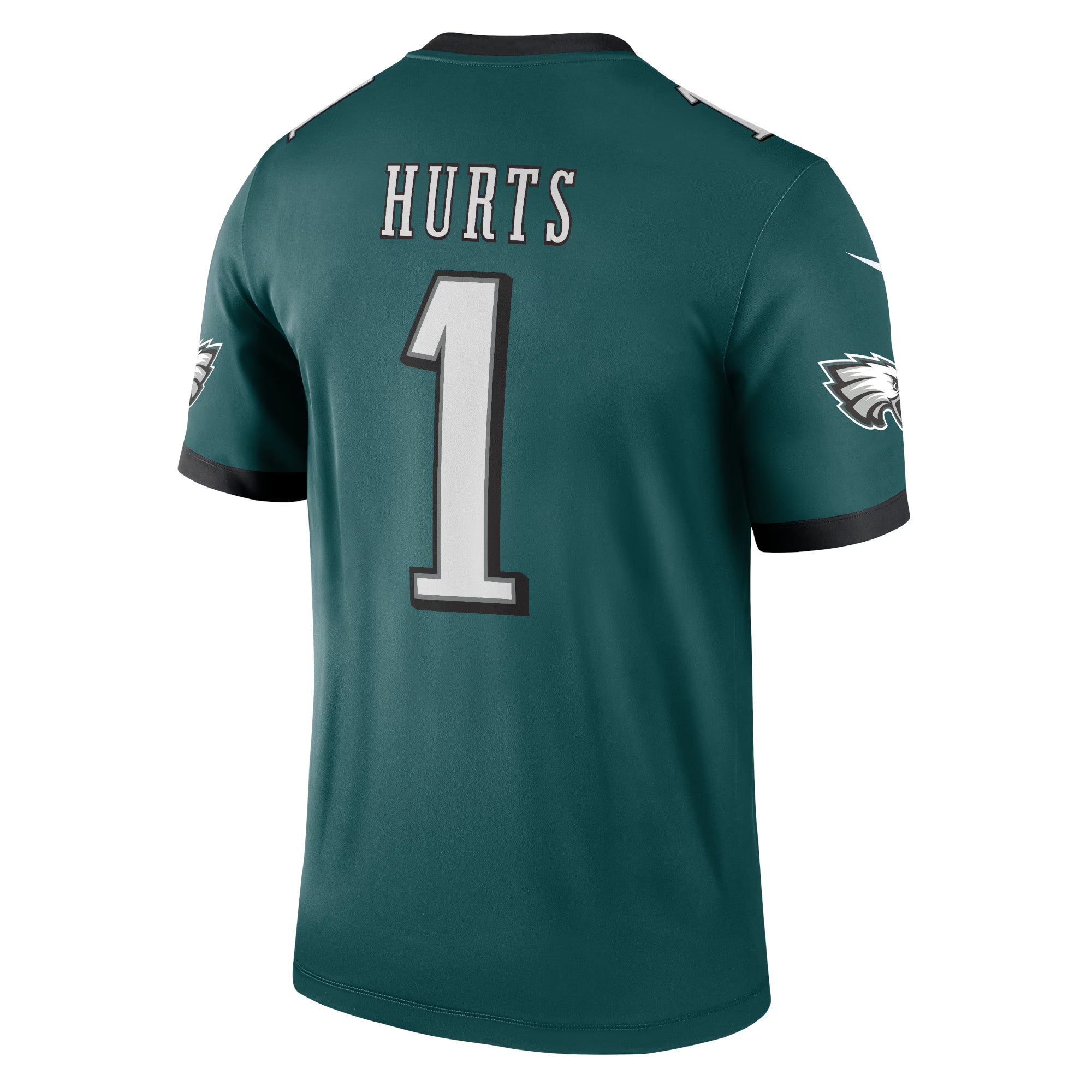 Philadelphia Eagles Jalen Hurts Green Legend Player Performance Top