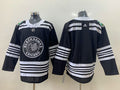 Men's Chicago Blackhawks Black Blank Player jersey