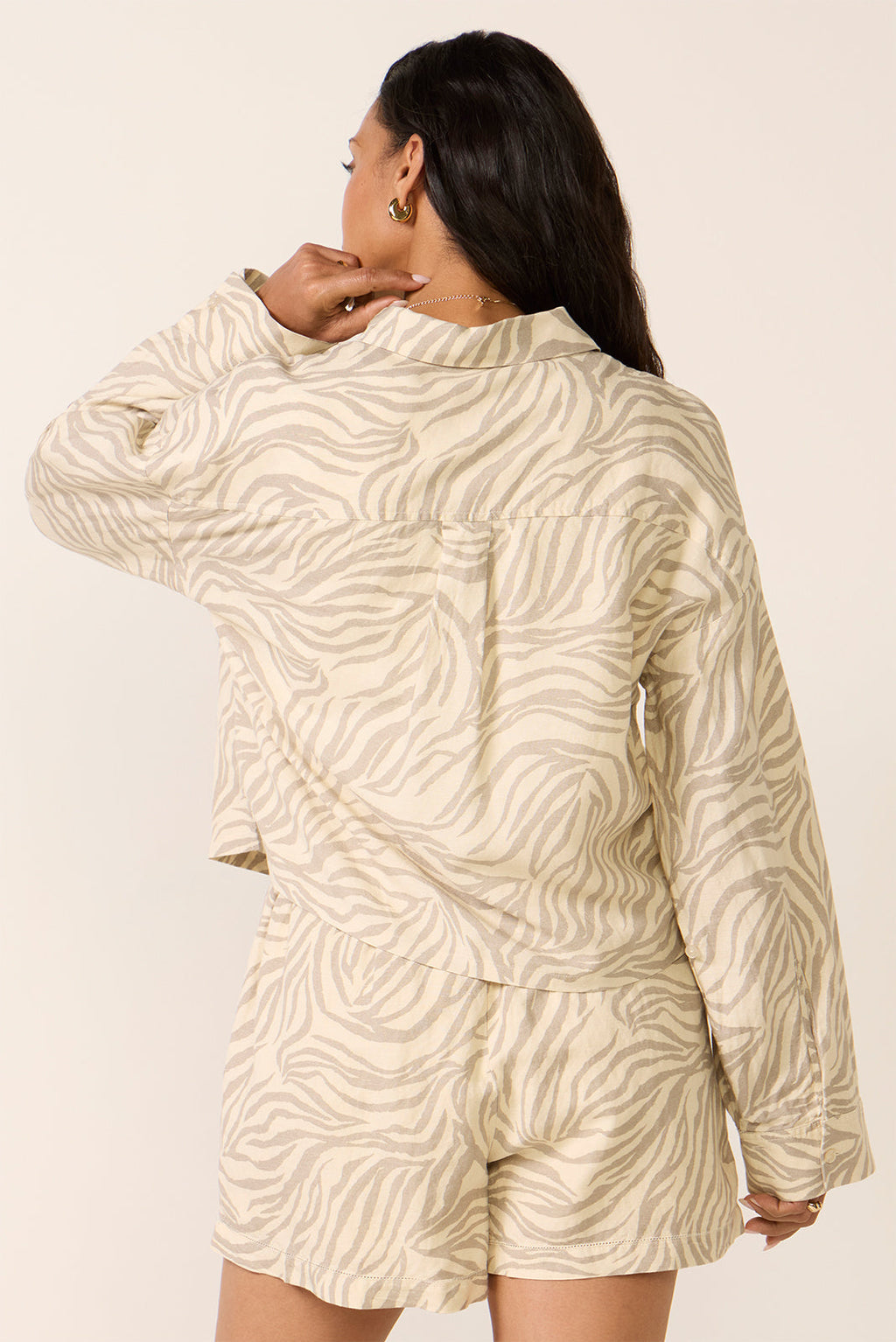 Women's Dallas Linen Shirt