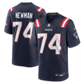 New England Patriots Royce Newman Navy Team Game Jersey