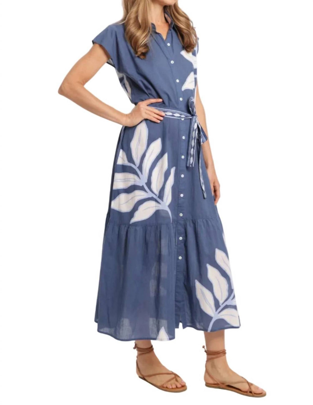 Paige Dress In Navy