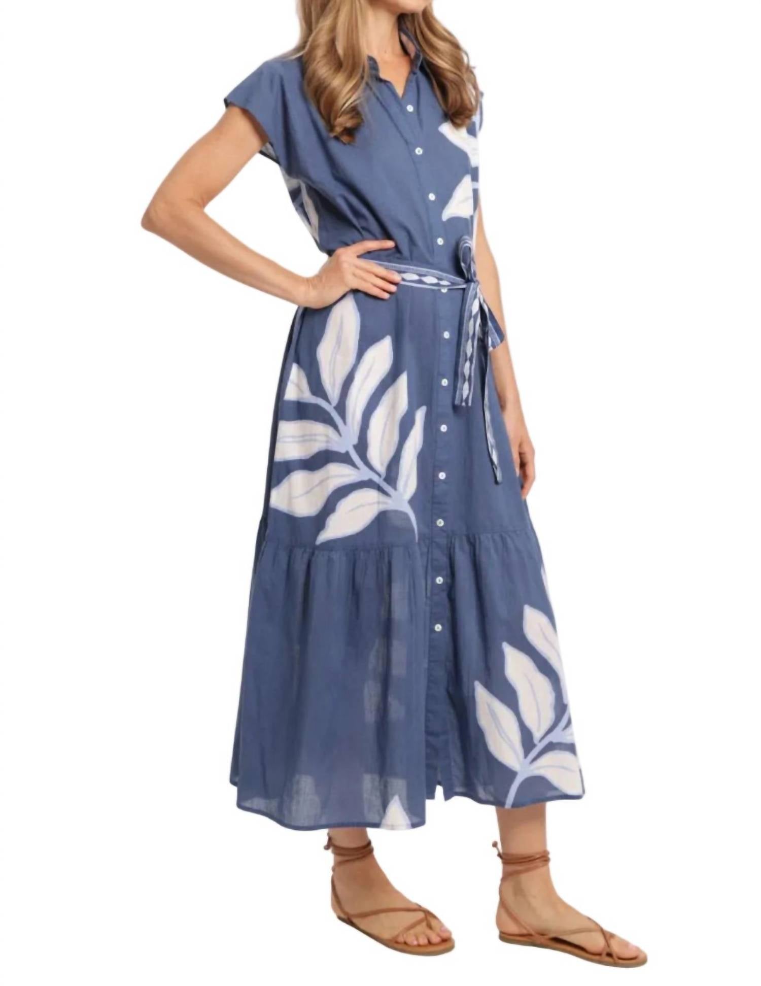 Paige Dress In Navy