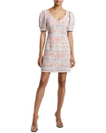Santorelli   Bianca Tweed Shift Dress