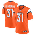 Denver Broncos Kris Abrams-Draine Orange Team Game Jersey