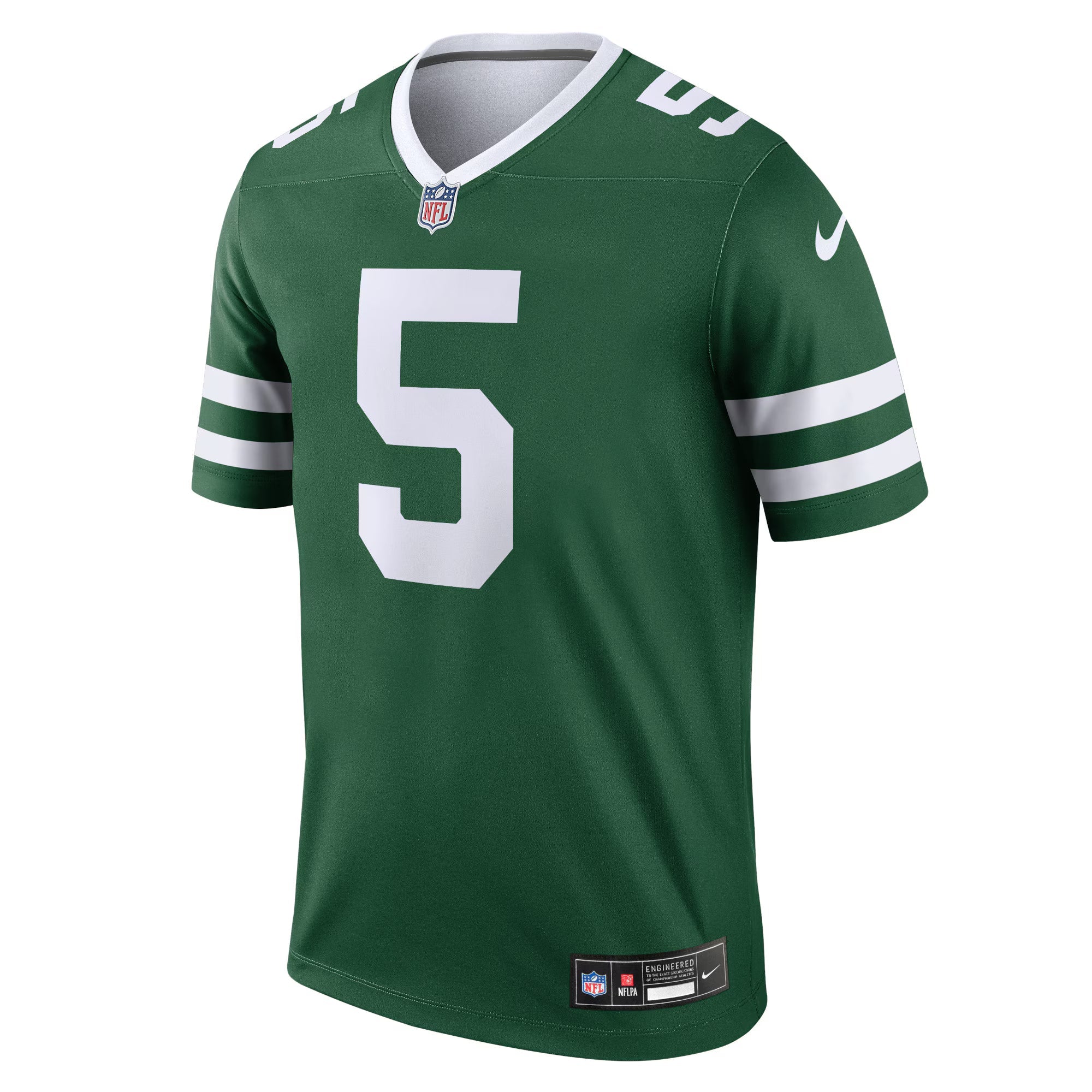 New York Jets Garrett Wilson Green Legend Player Performance Top
