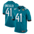 Jacksonville Jaguars Josh Hines-Allen Teal Player Game Jersey