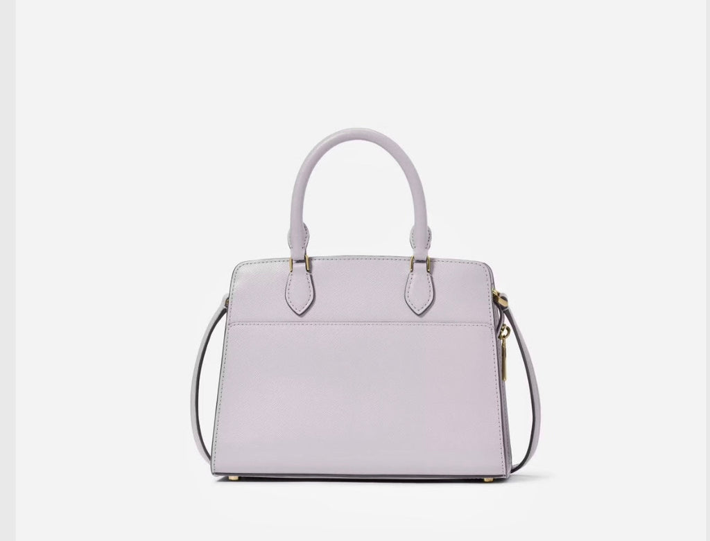 NWT Kate Spade Madison Leather Small Satchel In Pastel Lavender
