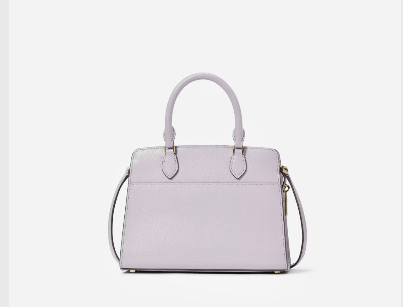 NWT Kate Spade Madison Leather Small Satchel In Pastel Lavender