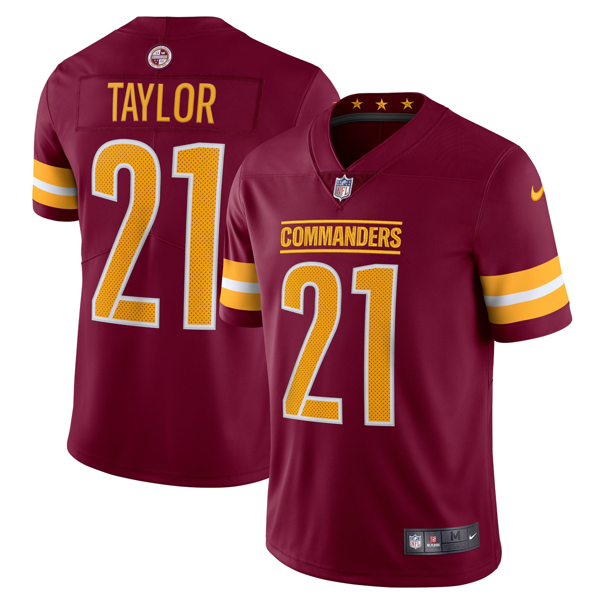 Washington Commanders Sean Taylor Burgundy 2022 Home Retired Player Limited Jersey
