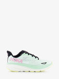 Women's Clifton 9 Running Shoes In Mint Fluoriten Snow Melt
