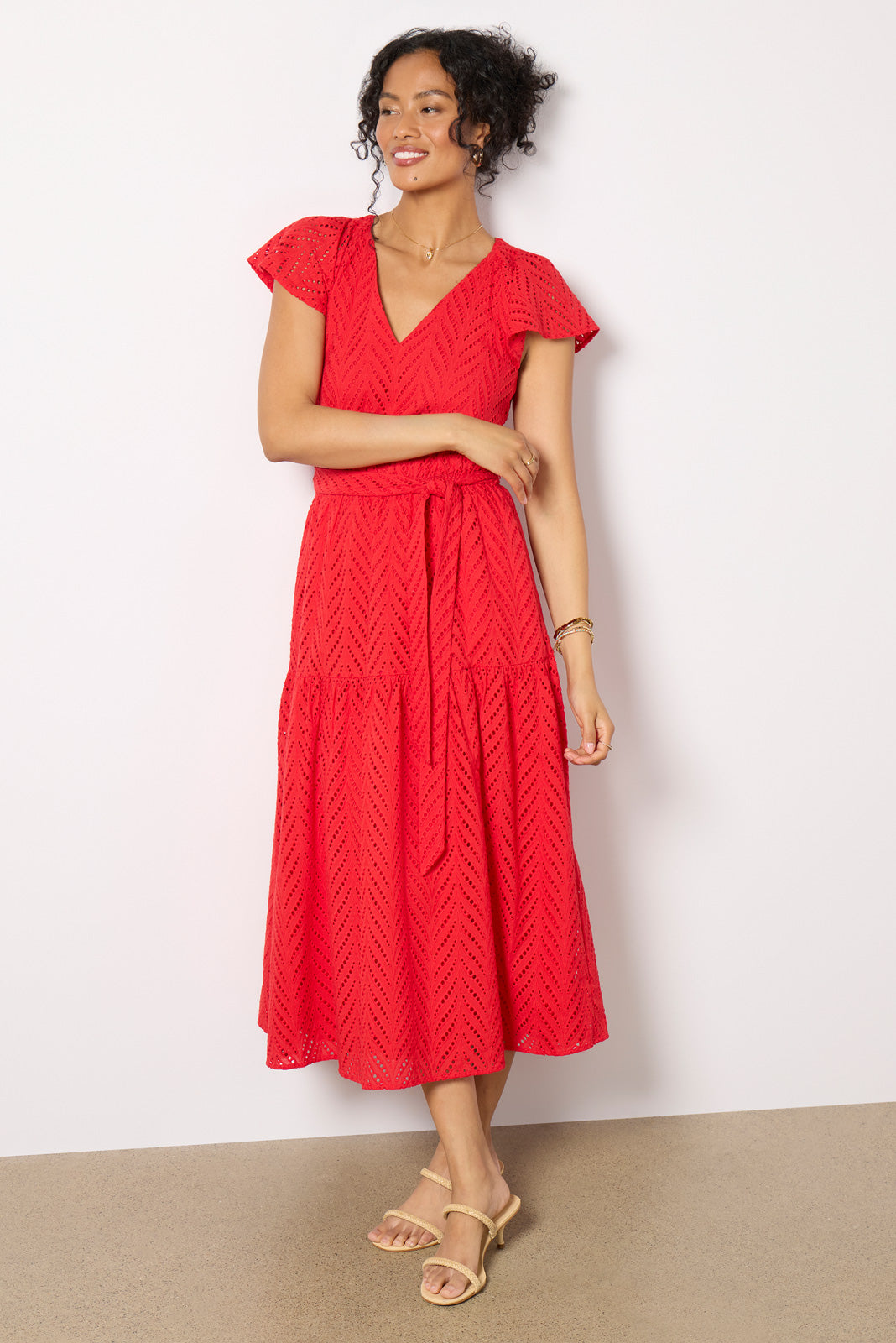 Women's Daisy Eyelet Dress