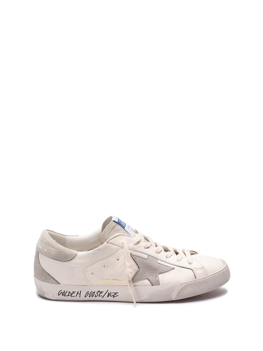 Golden Goose Men `Super-Star` Sneakers