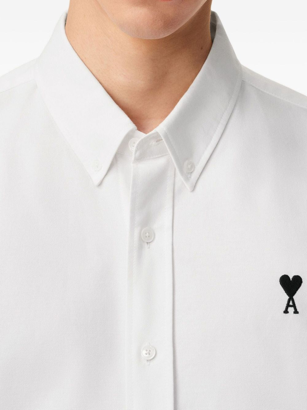 Ami Men Button-Down Shirt
