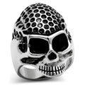 High polished (no plating) Stainless Steel Ring with No Stone