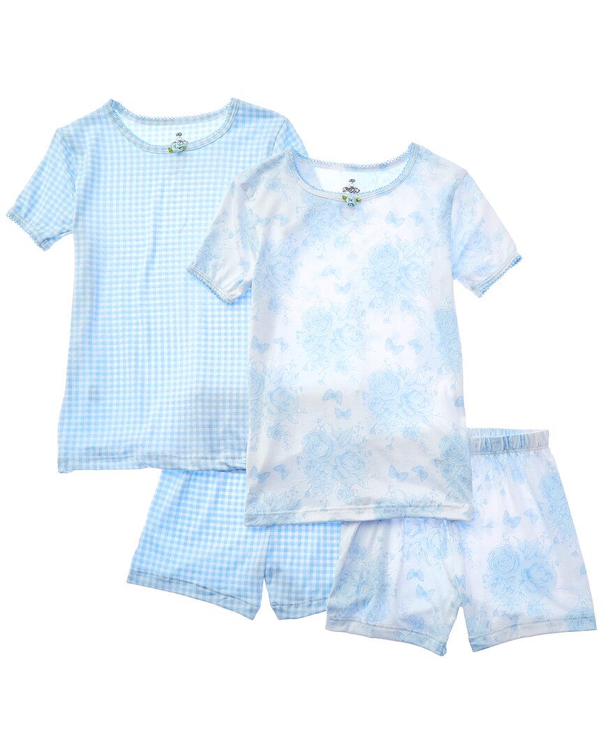 Tutu Couture En Pointe 4pc Short Pajama Set