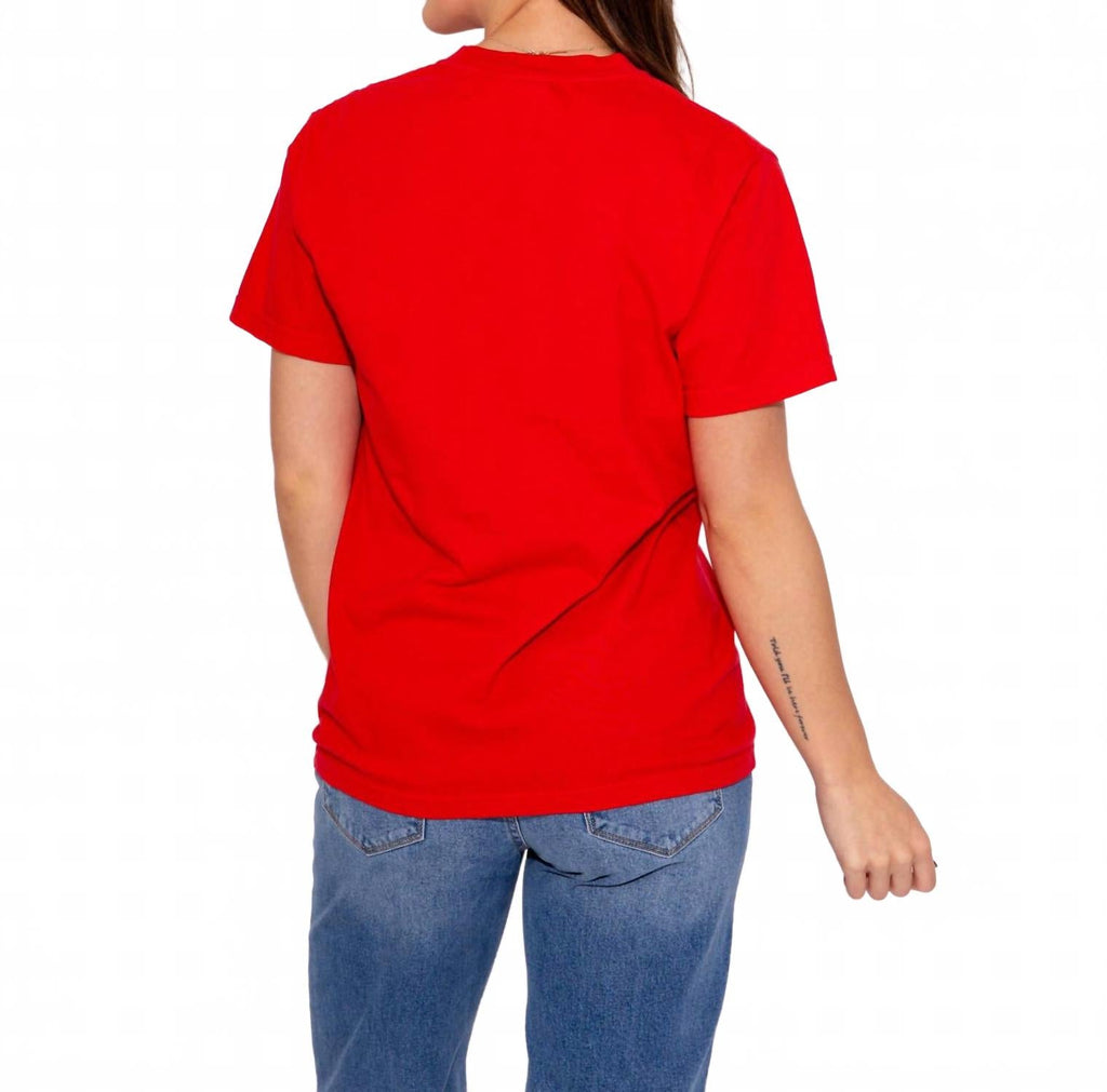 Reason For The Season Tee In Red