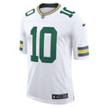 Green Bay Packers Jordan Love White Vapor Untouchable Limited Jersey
