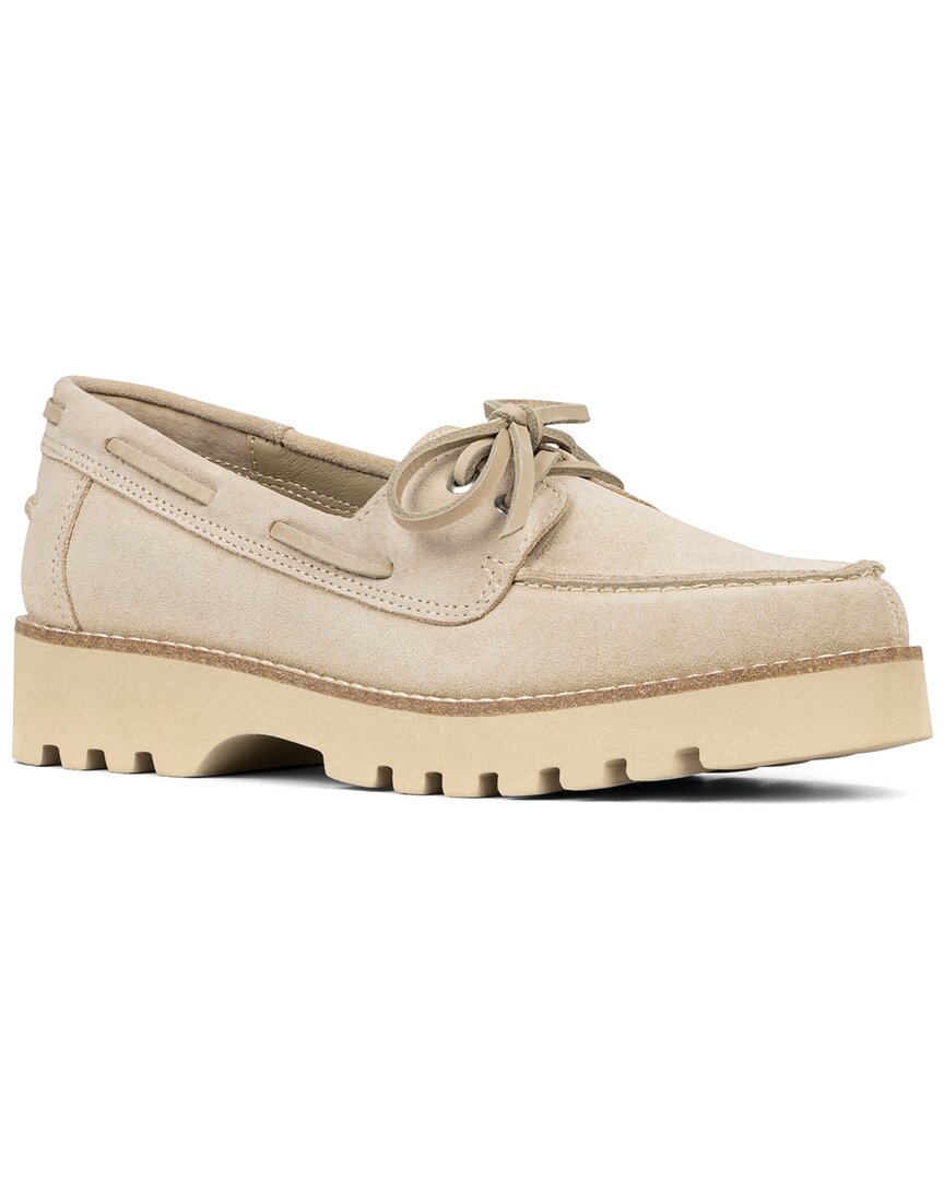 Donald Pliner Harlie02 Suede Lug Bottom Boat Shoe