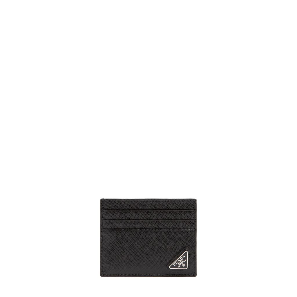 Prada Saffiano Sleek Card Holder Men