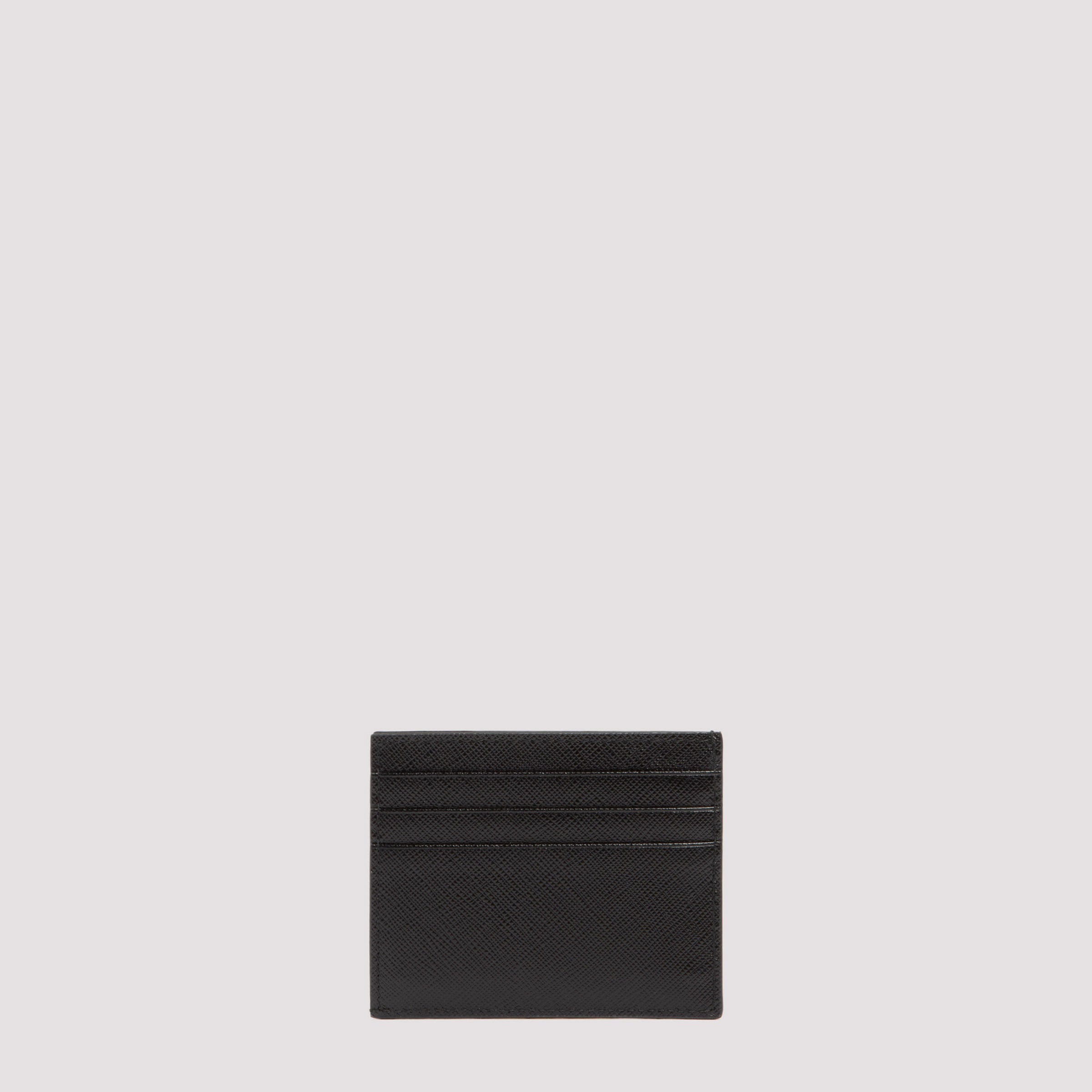 Prada Saffiano Sleek Card Holder Men