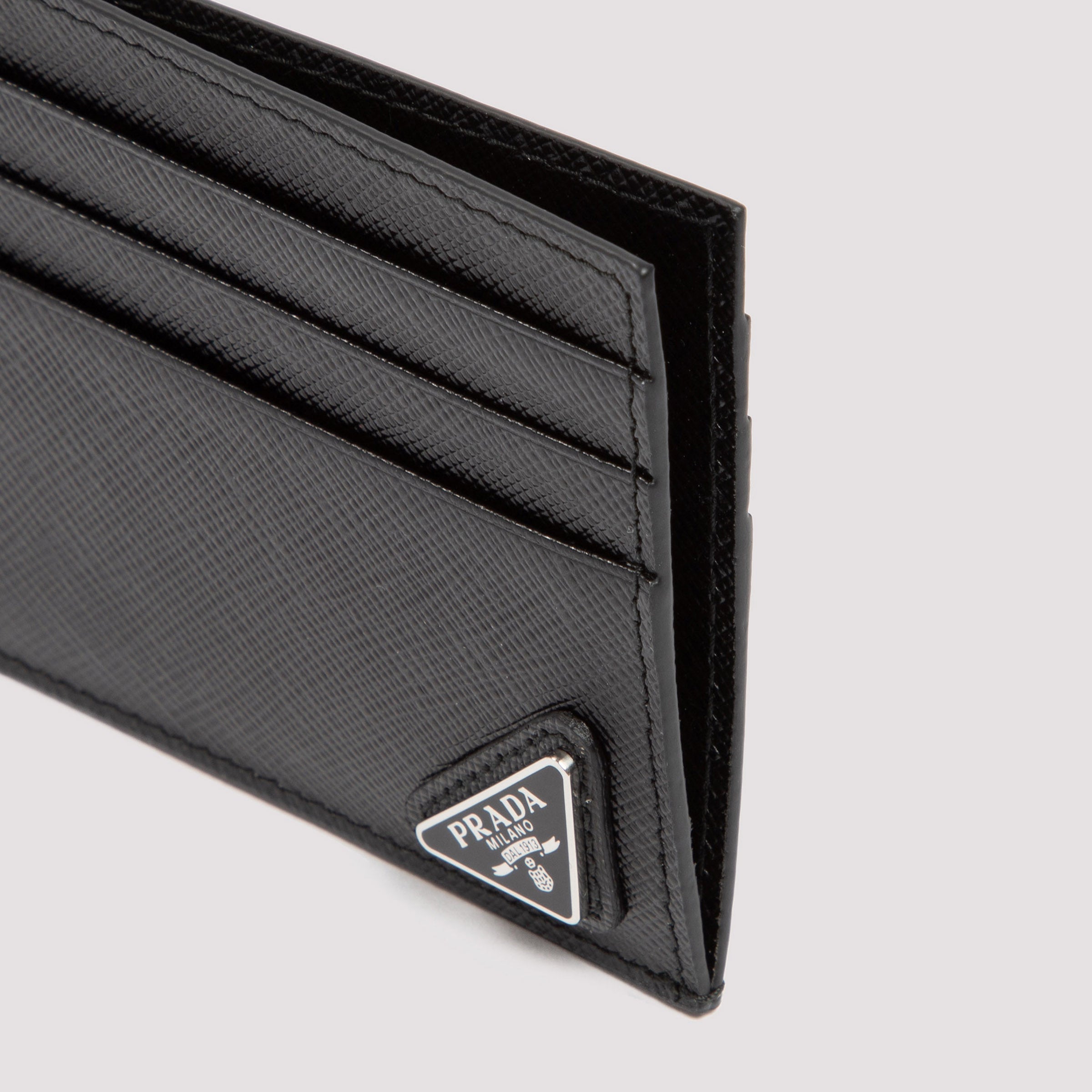 Prada Saffiano Sleek Card Holder Men