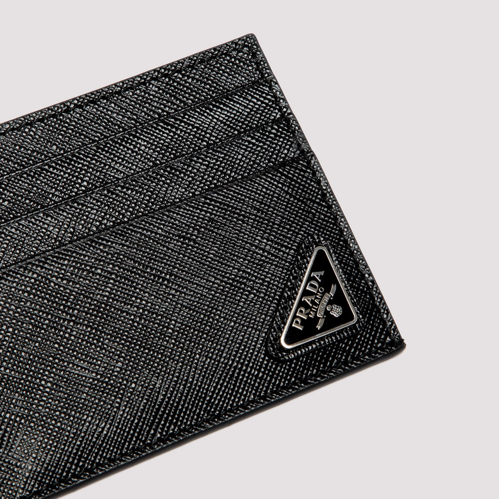 Prada Saffiano Sleek Card Holder Men