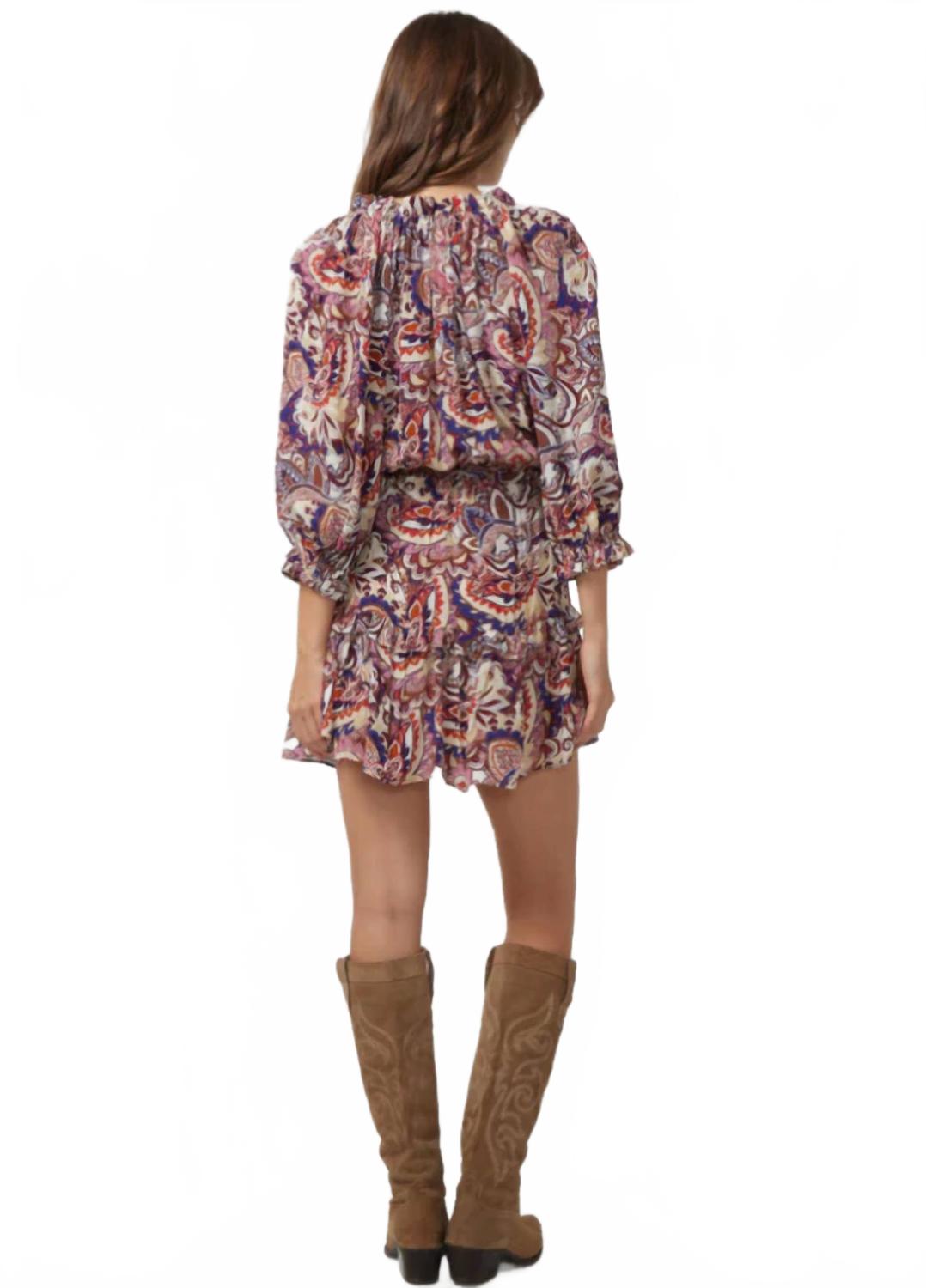 Mel Dress In Moonshine