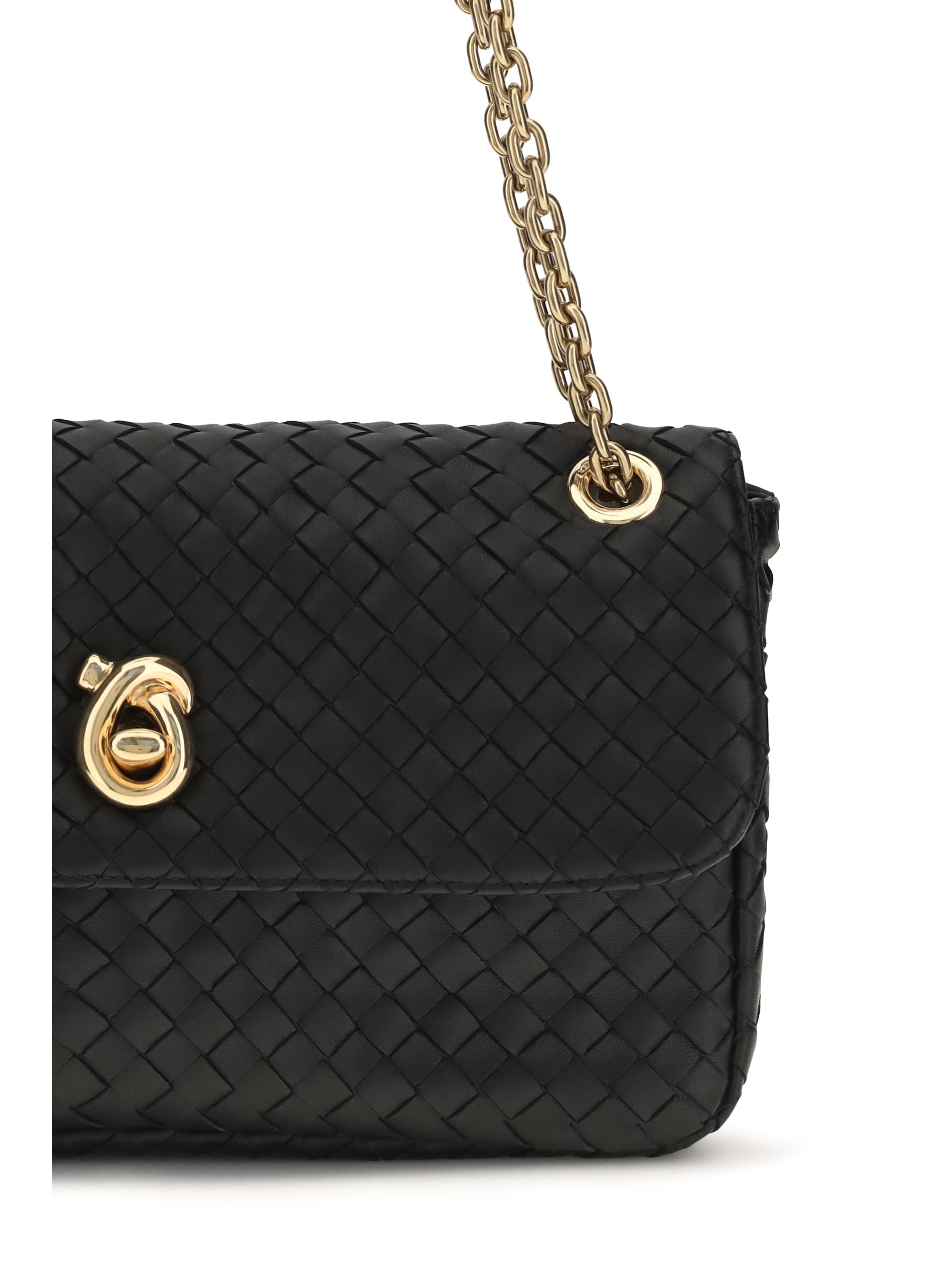 Bottega Veneta Women Intreccio Shoulder Bag