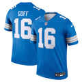 Detroit Lions Jared Goff Blue Legend Player Performance Top