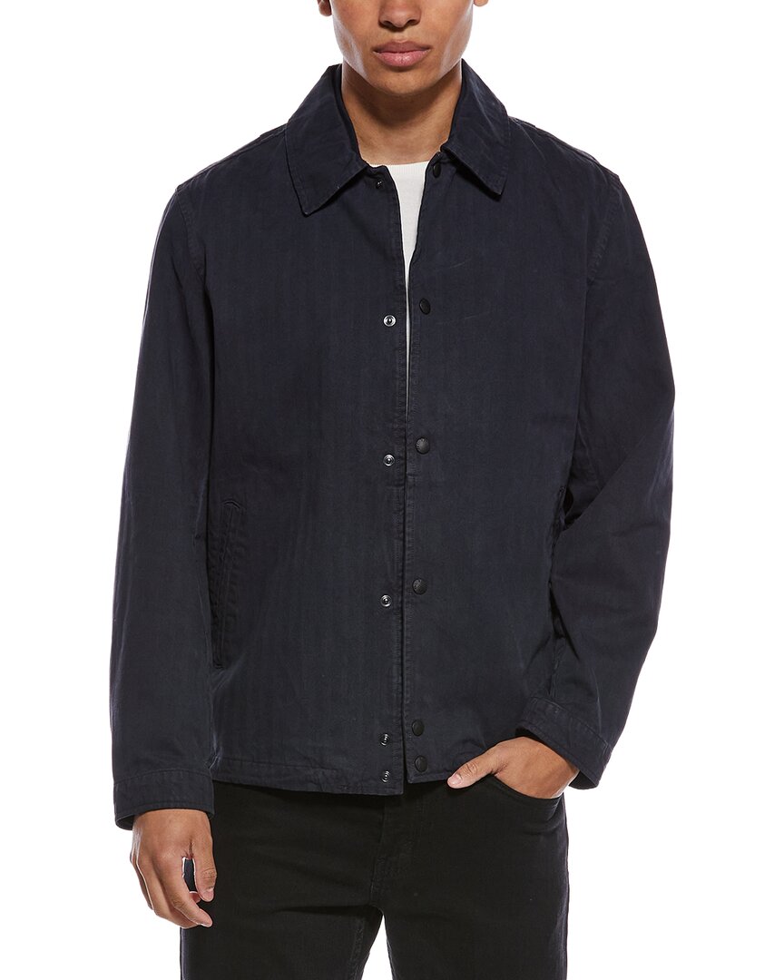 rag & bone Reed Coaches Wool-Blend Jacket