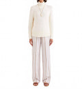 The Louis Turtleneck Sweater In Cream