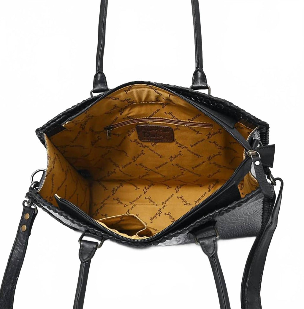 Women's Tote Bag In Black