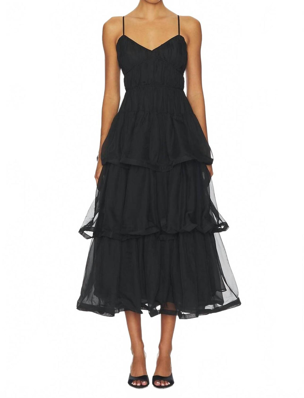 Theiria Dress In Black