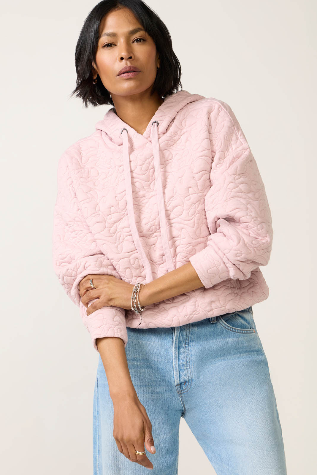 Women's Juno Quilted Sweatshirt