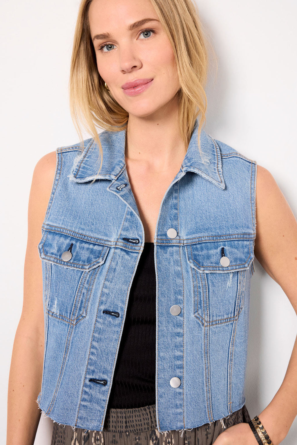 Women's Robbie Denim Vest