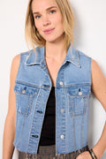 Women's Robbie Denim Vest