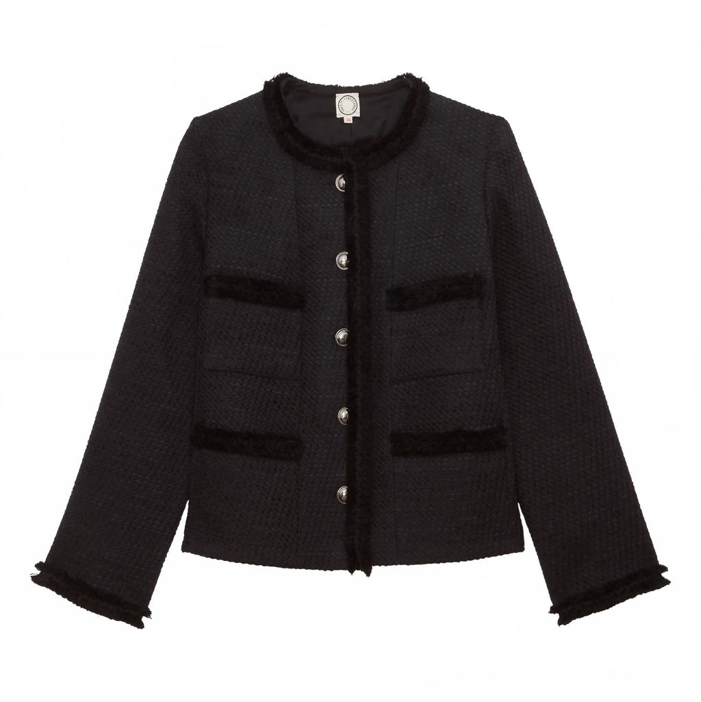 Adelaide Patch Pocket Jacket In Blue Navy