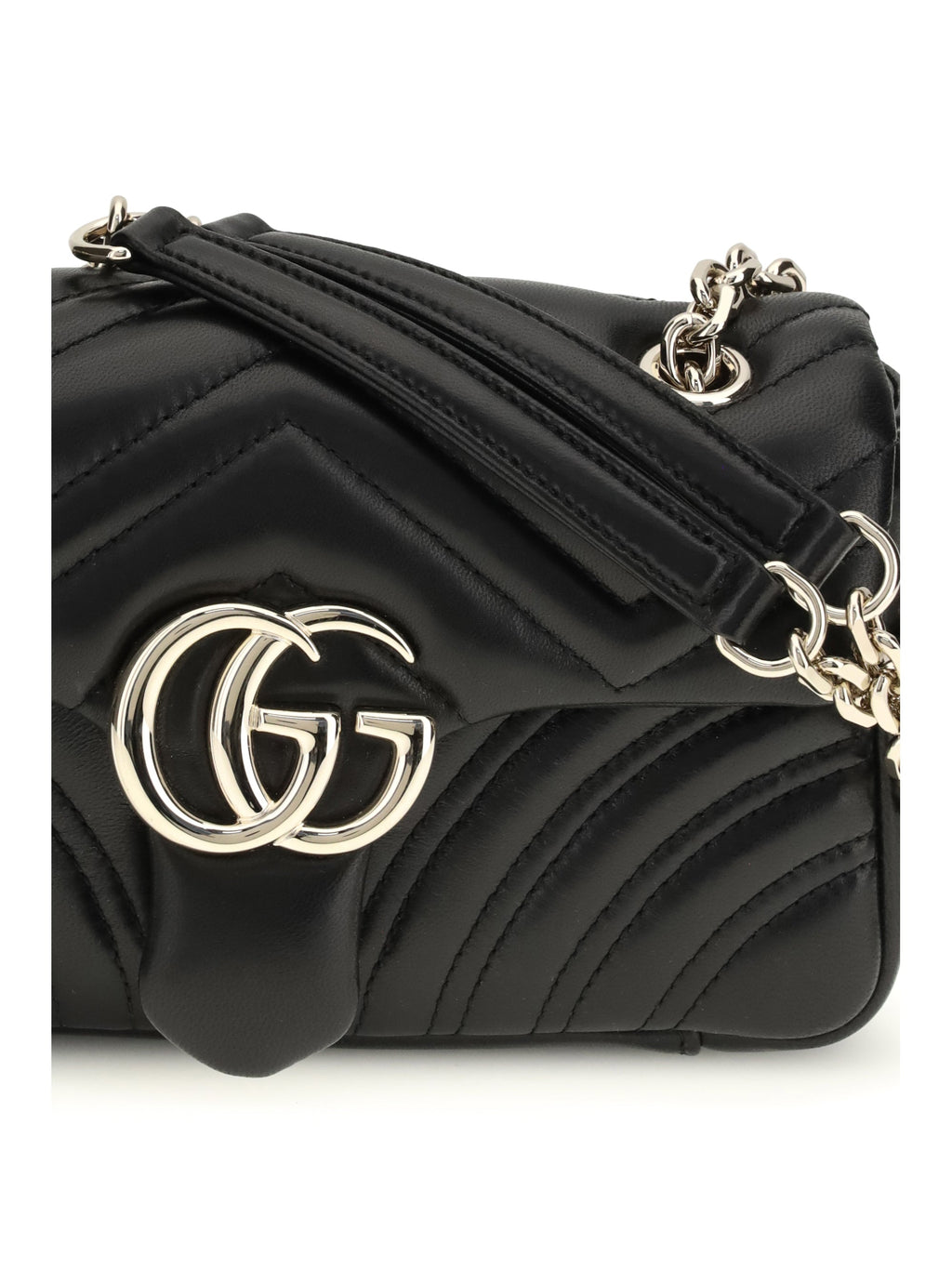 Gucci Women Gg Marmont Small Shoulder Bag