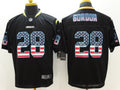 Men's Los Angeles Chargers Melvin Gordon III #28 Black Game Jersey1