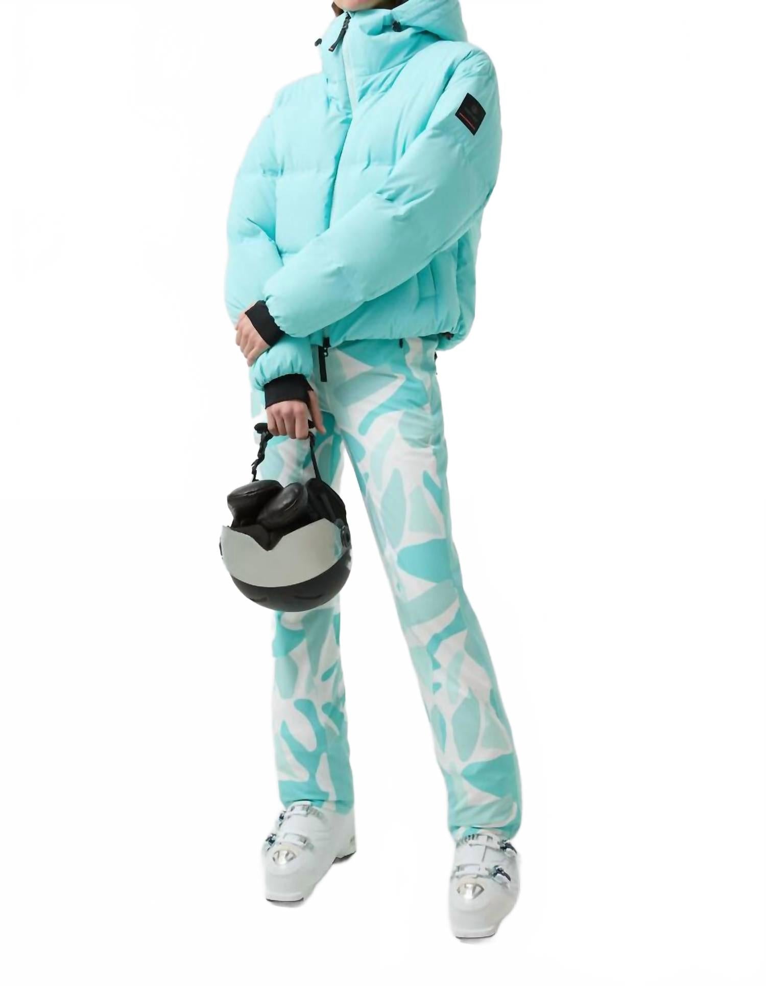 Neila-D Ski Jacket In Snow Blue