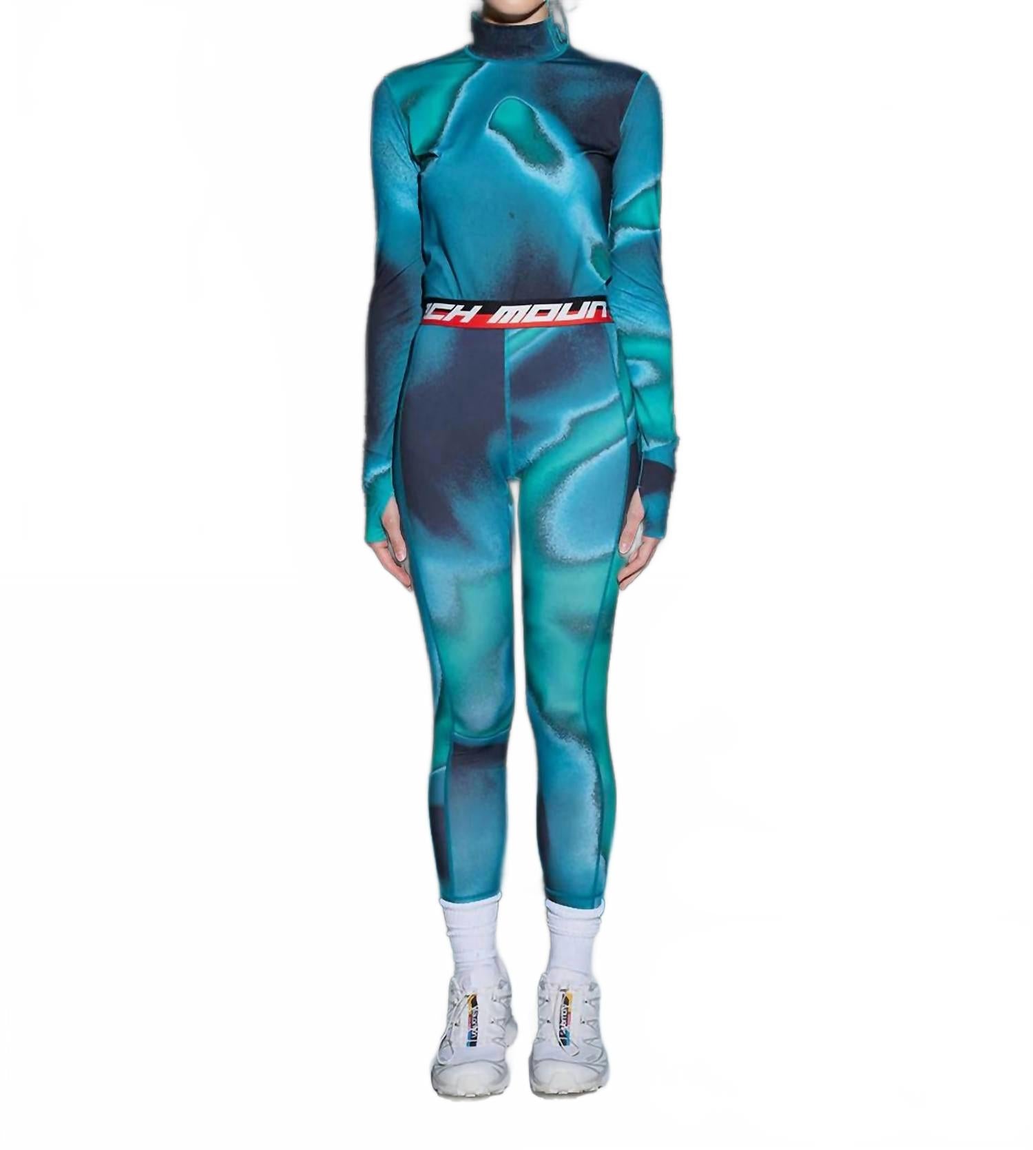 Next To Skin Ski Leggings In Ignition