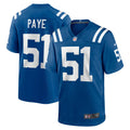 Indianapolis Colts Kwity Paye Royal Game Jersey