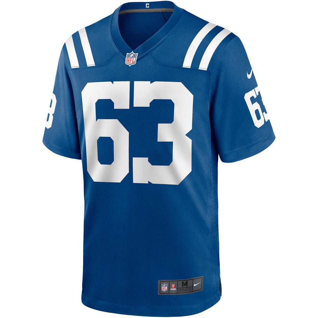 Indianapolis Colts Danny Pinter Royal Game Jersey