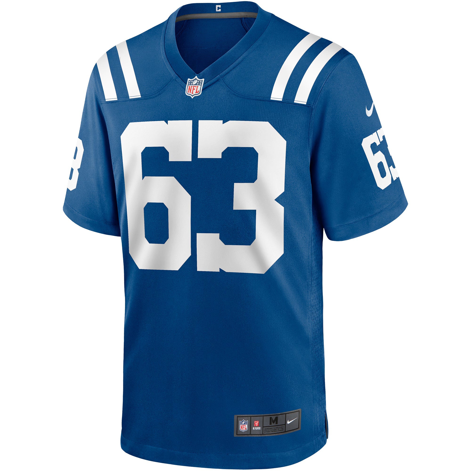 Indianapolis Colts Danny Pinter Royal Game Jersey