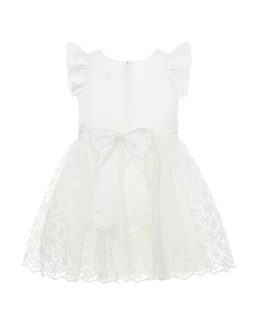 Holly Hastie Juliette Floral Embroidered Girls Party Dress