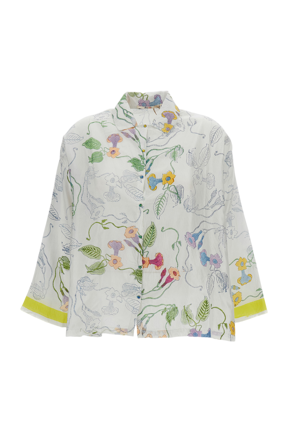 William Silk Shirt