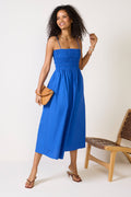 Women's Cornelia Poplin Midi Dress